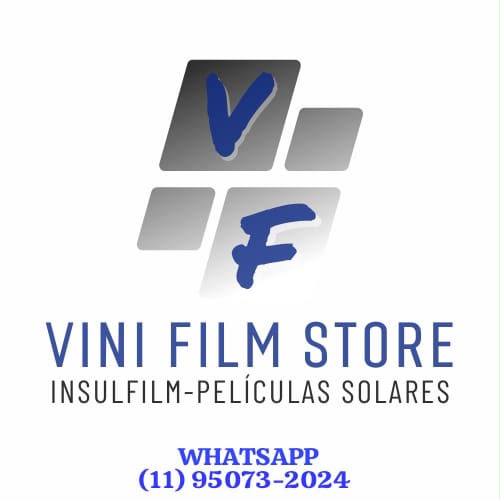 Logo Vinifilm Store — Insulfilm e Películas Solares